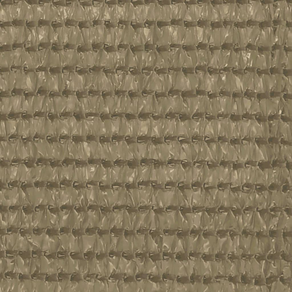 Tenttapijt 400x700 cm HDPE taupe