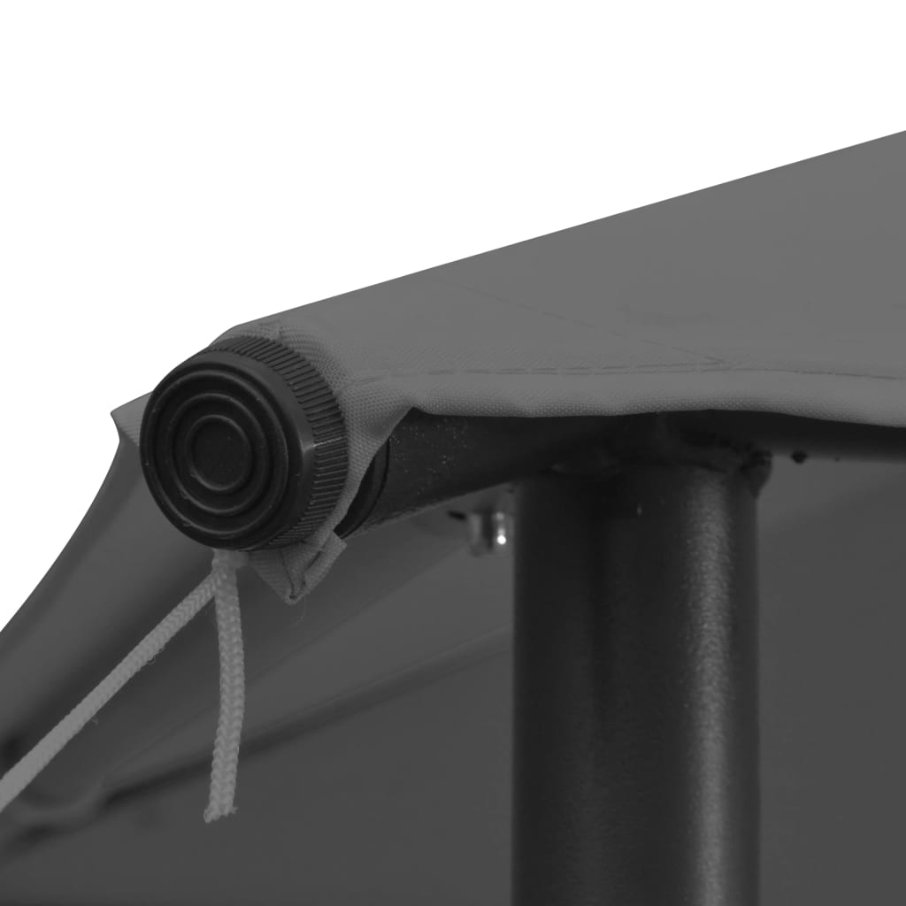 Prieel 180 G/M² 4X4X3 M Kleurig 4 x 4 m Antraciet