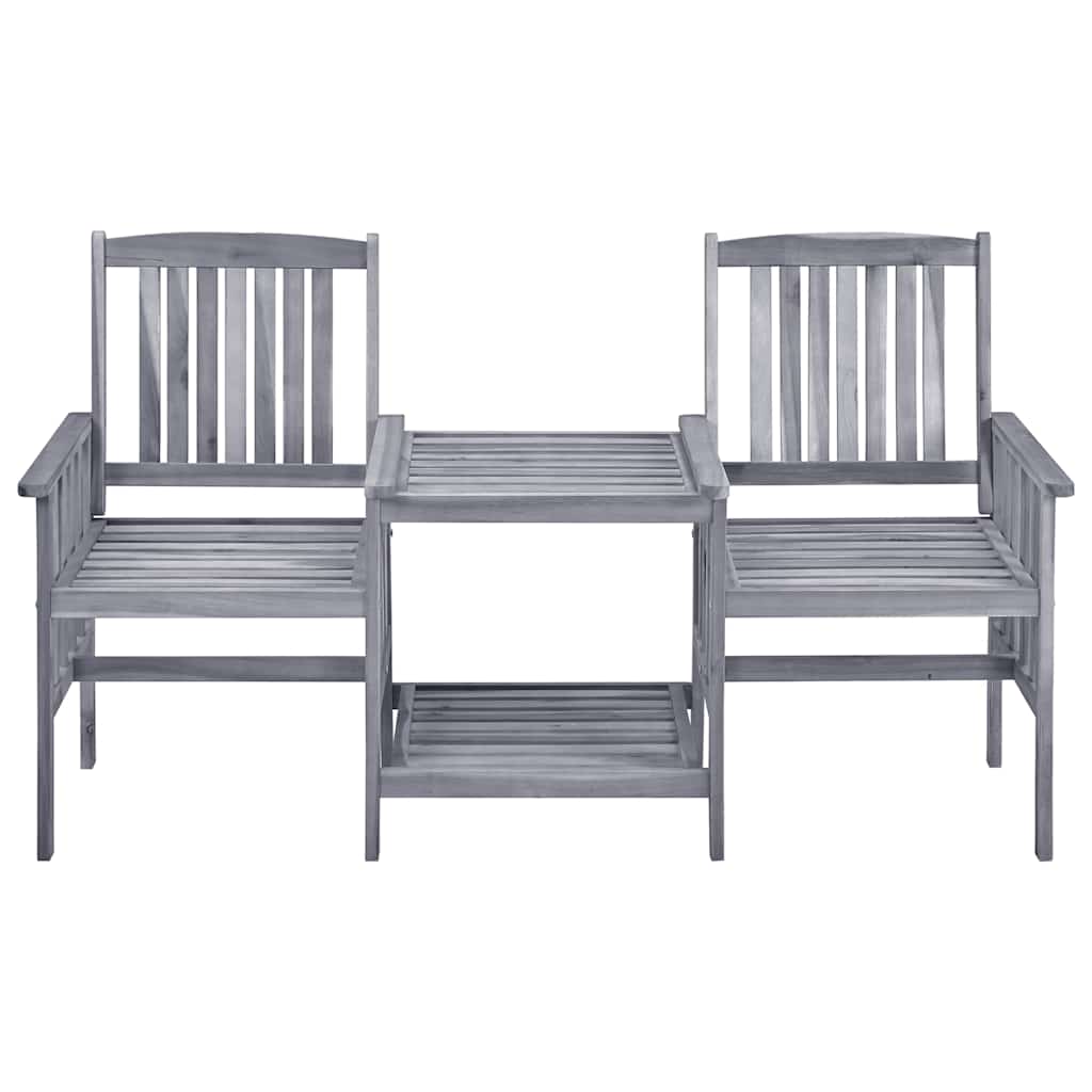 Tuinstoelen Met Theetafel 159X61X92 Cm Massief Acaciahout