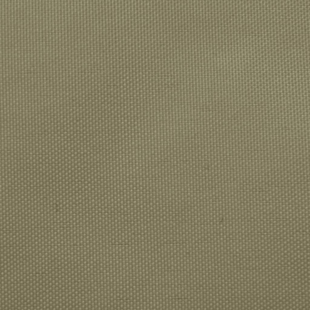 Zonnescherm Vierkant Oxford Stof 7 x 7 m Beige