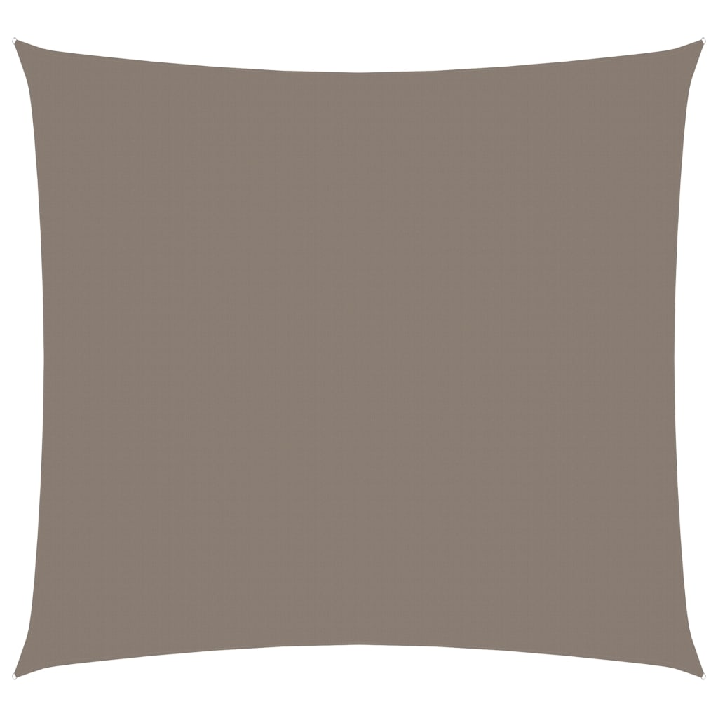 Zonnescherm Vierkant 3,6X3,6 M Oxford Stof 3.6 x 3.6 m Taupe