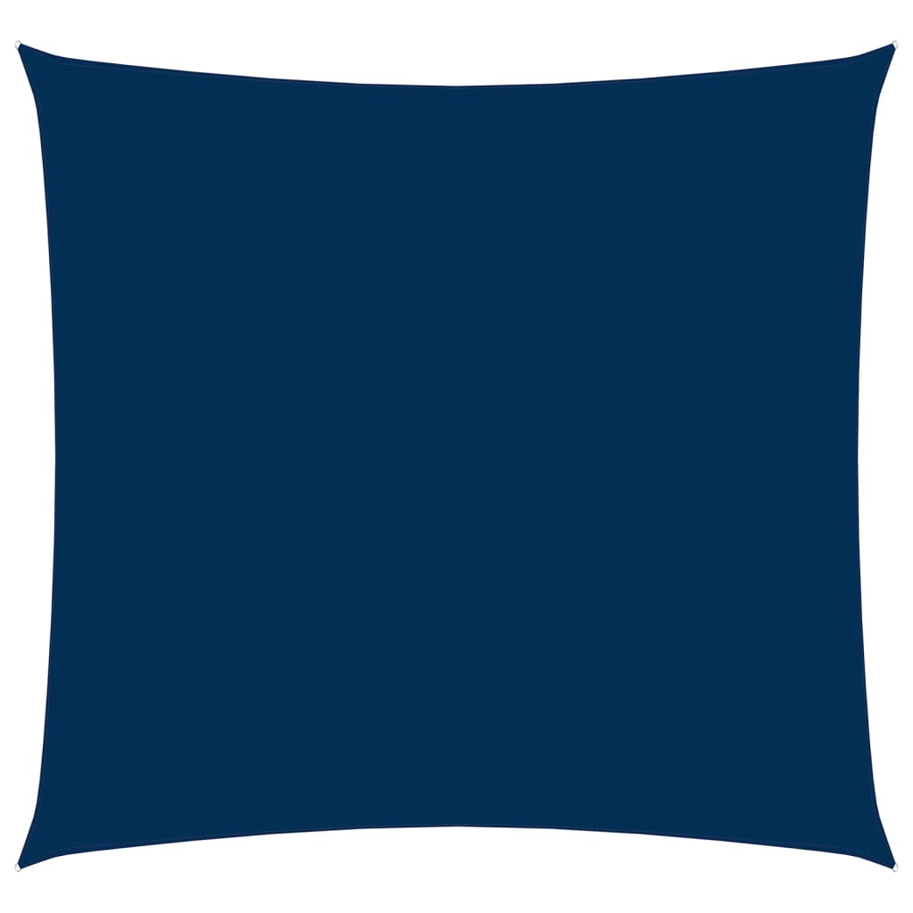 Zonnescherm Vierkant 3,6X3,6 M Oxford Stof 3.6 x 3.6 m Blauw