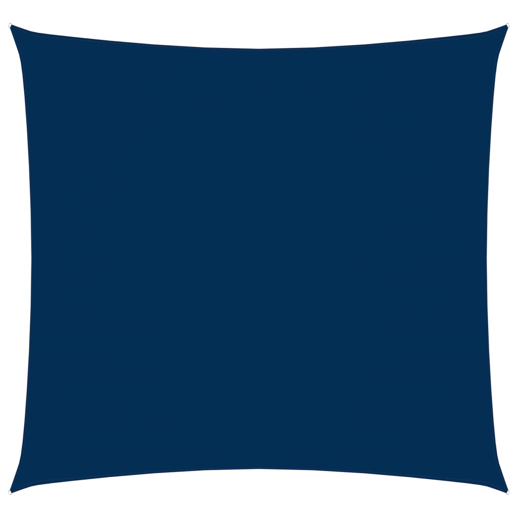 Zonnescherm Vierkant Oxford Stof 5 x 5 m Blauw