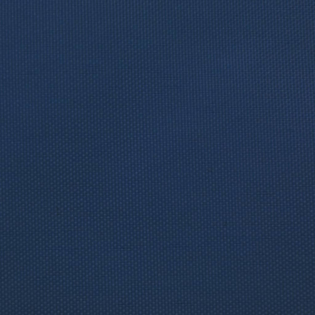 Zonnescherm Vierkant Oxford Stof 5 x 5 m Blauw