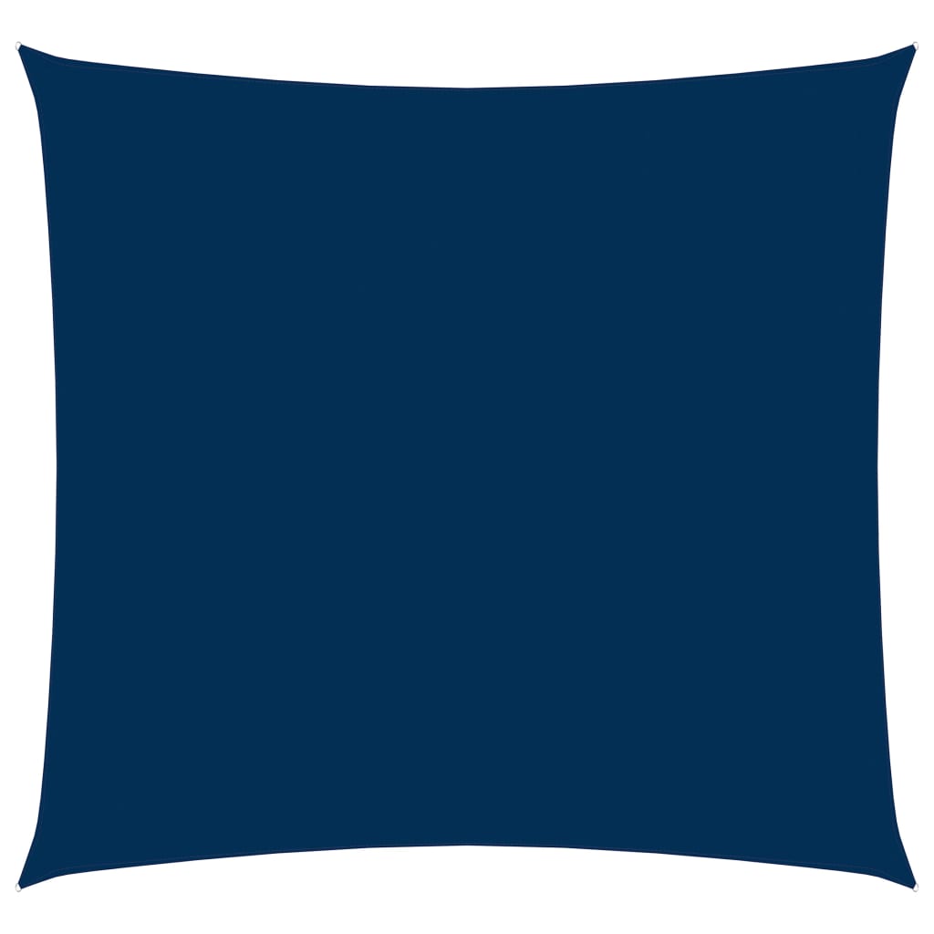 Zonnescherm Vierkant Oxford Stof 6 x 6 m Blauw