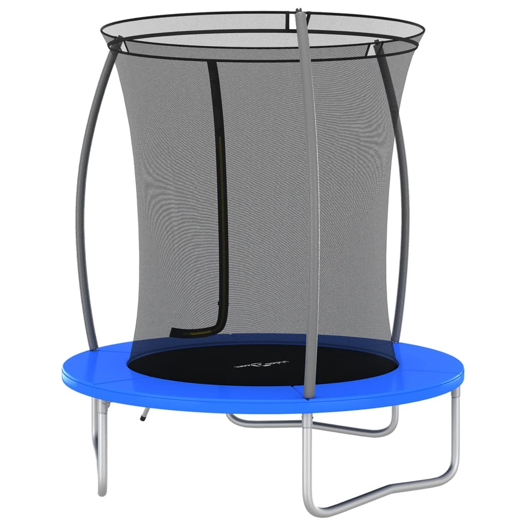 Trampolineset rond 80 kg 183x52 cm