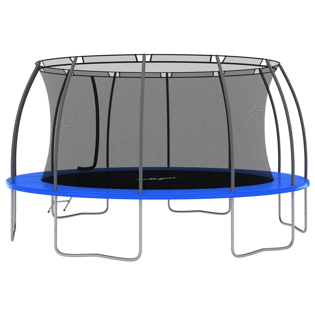 Trampolineset rond 150 kg 488x90 cm