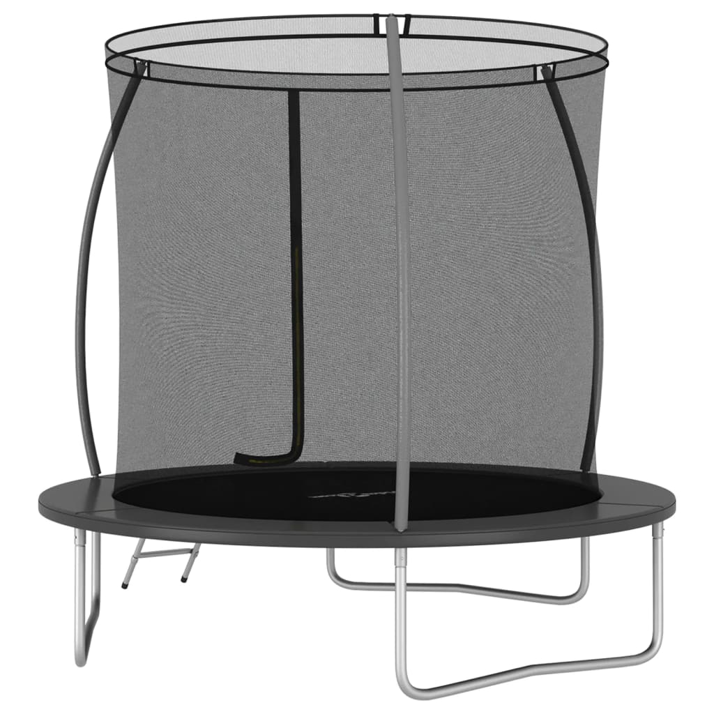 Trampolineset rond 100 kg 244x55 cm