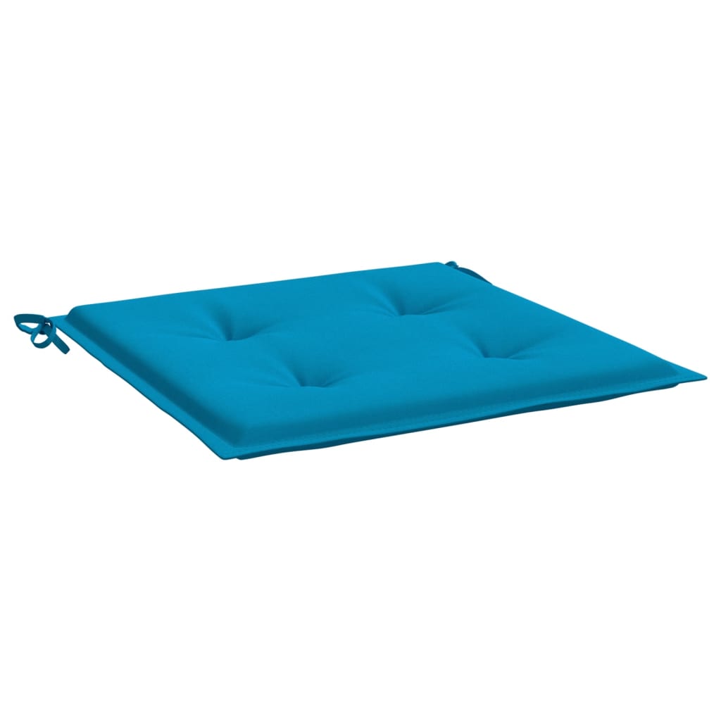 Tuinstoelkussens Oxford Stof 4 50 x 50 x 3 cm Blauw