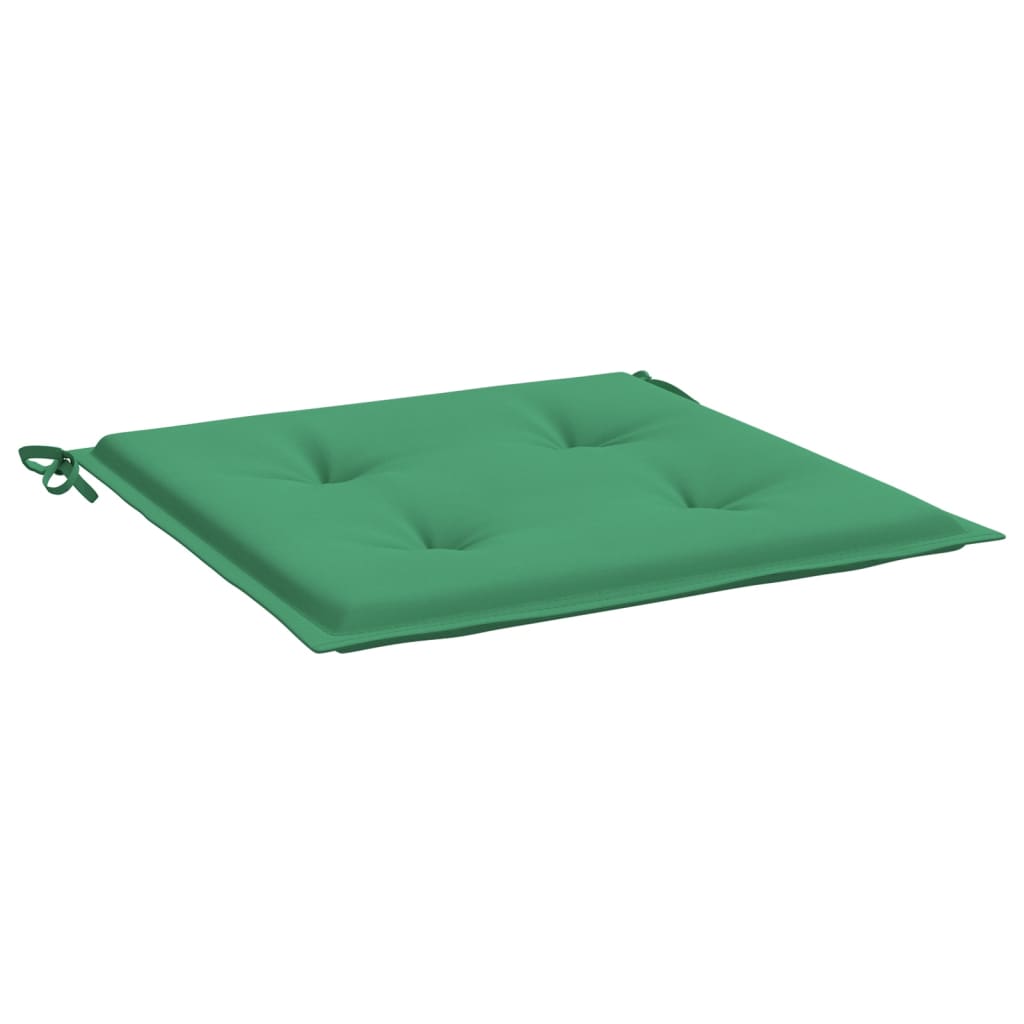 Tuinstoelkussens Oxford Stof 4 50 x 50 x 3 cm Groen