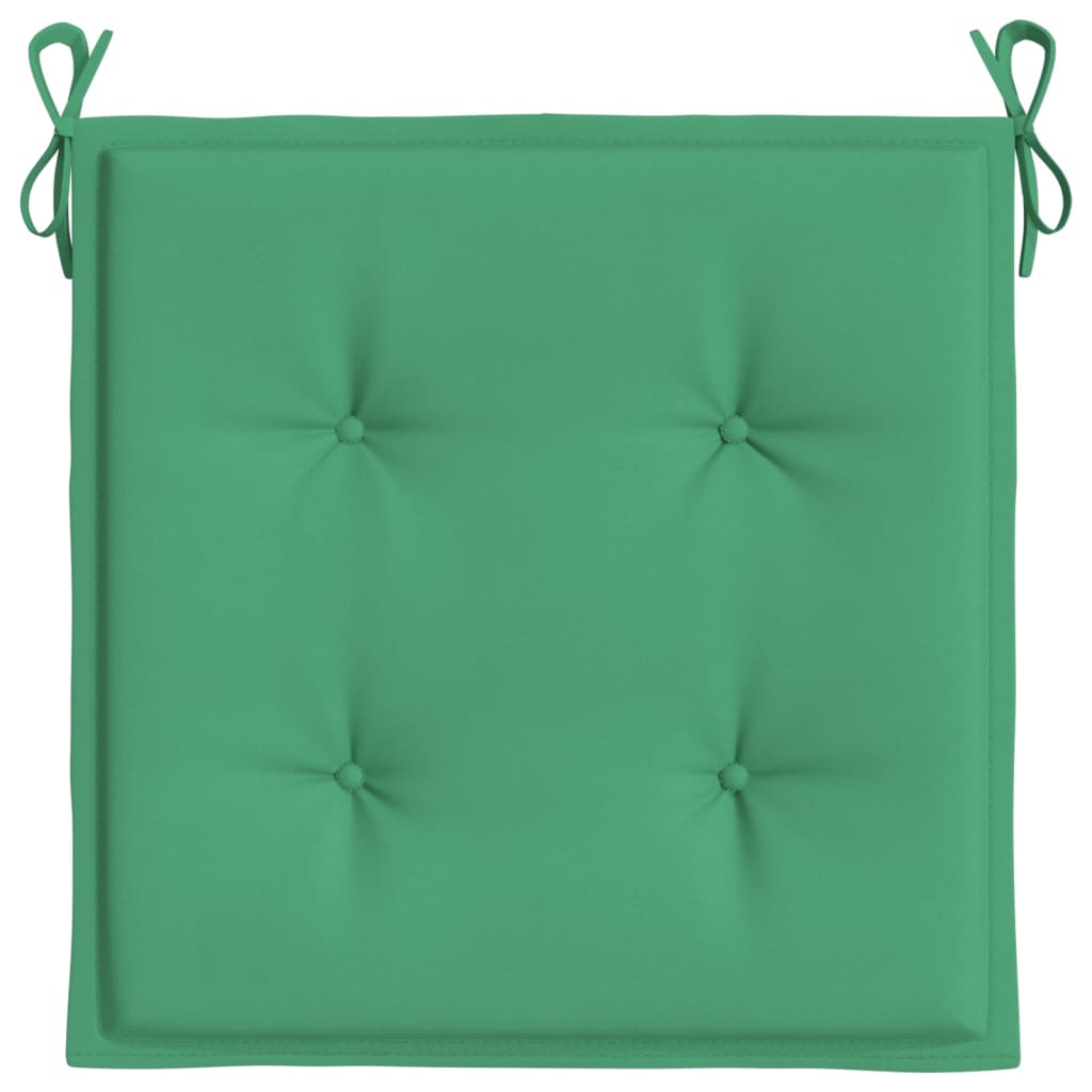 Tuinstoelkussens Oxford Stof 4 50 x 50 x 3 cm Groen