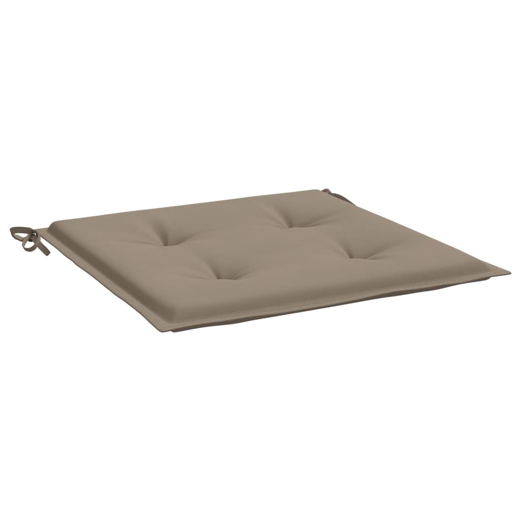 Tuinstoelkussens Oxford Stof 6 50 x 50 x 3 cm Taupe