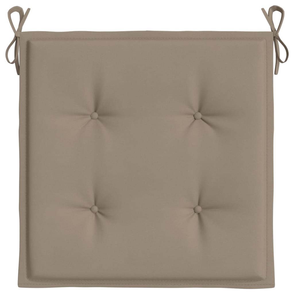 Tuinstoelkussens Oxford Stof 6 50 x 50 x 3 cm Taupe