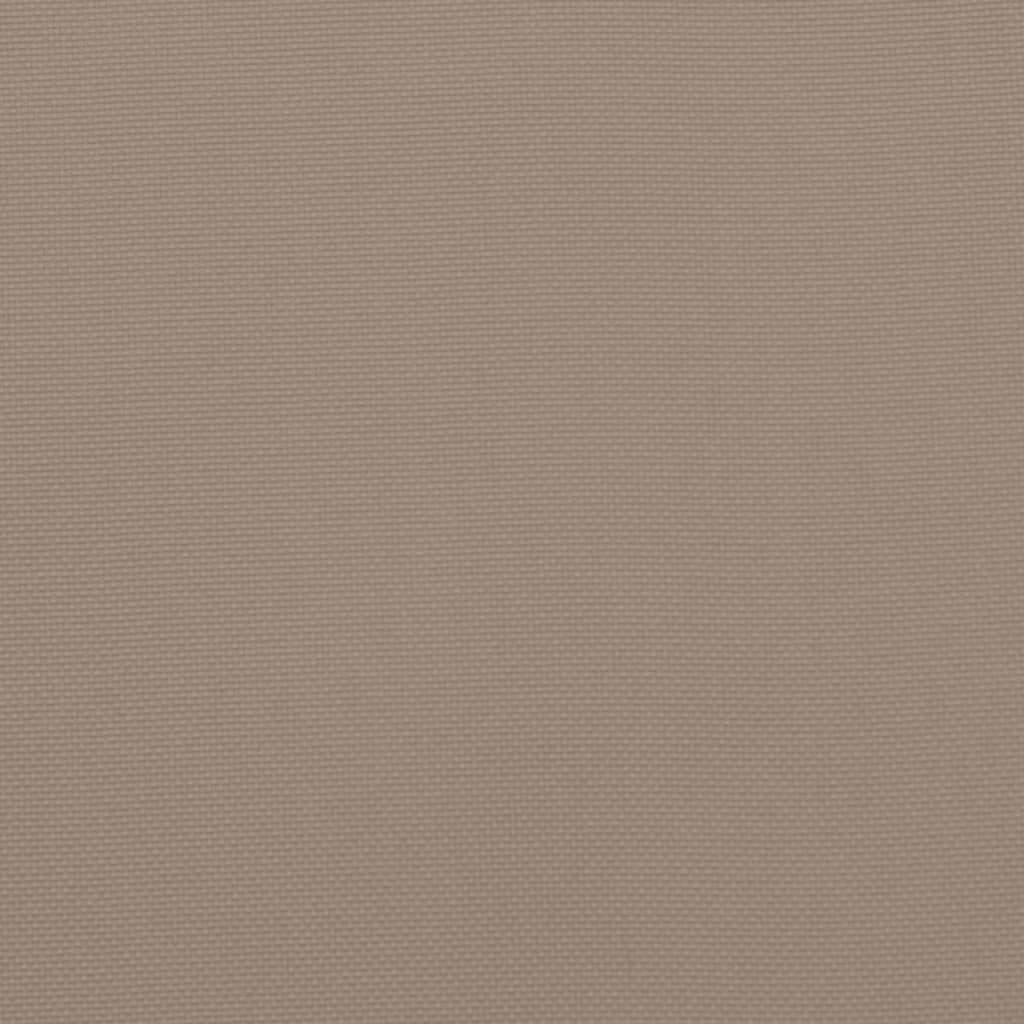 Tuinstoelkussens Oxford Stof 6 50 x 50 x 3 cm Taupe