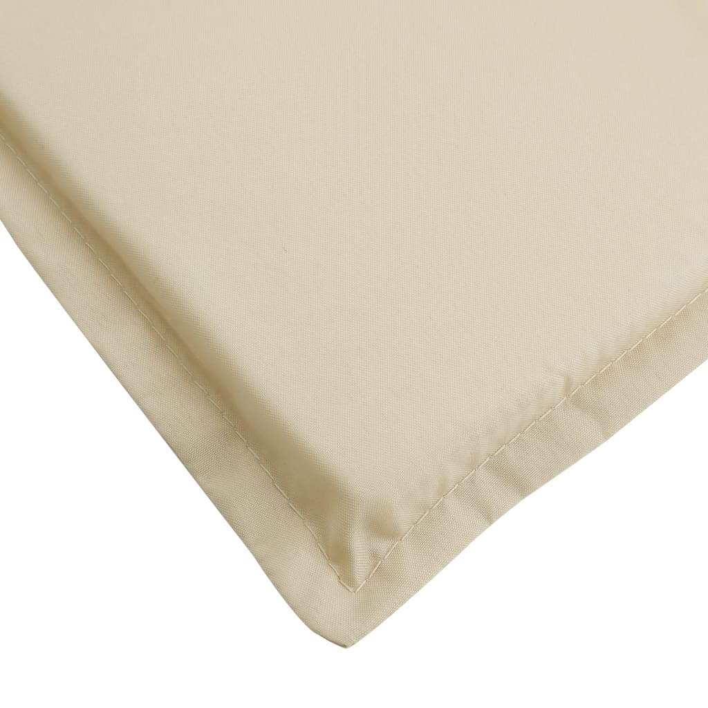 Terrasstoelkussen (75+05)X50X3 Cm Beige