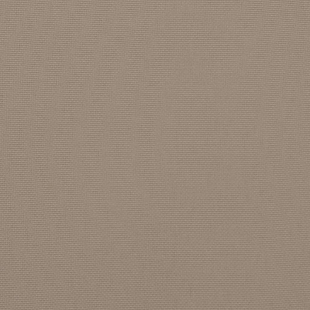 Terrasstoelkussen (75+05)X50X3 Cm Taupe