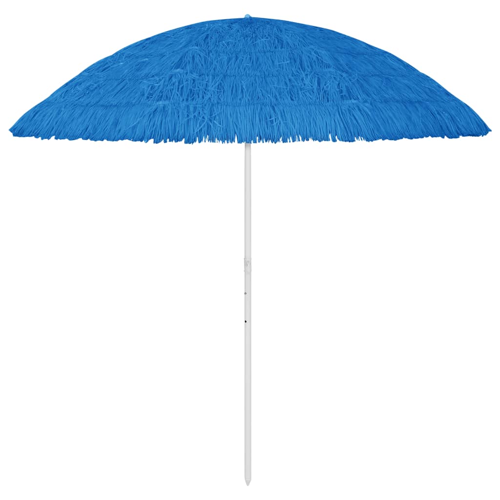 Strandparasol Hawaï 300 Cm Blauw