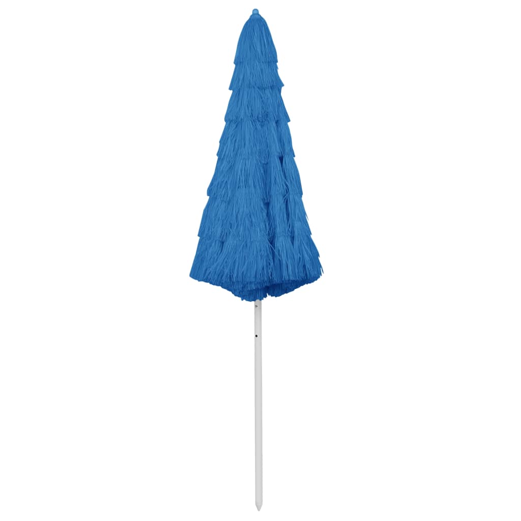 Strandparasol Hawaï 300 Cm Blauw