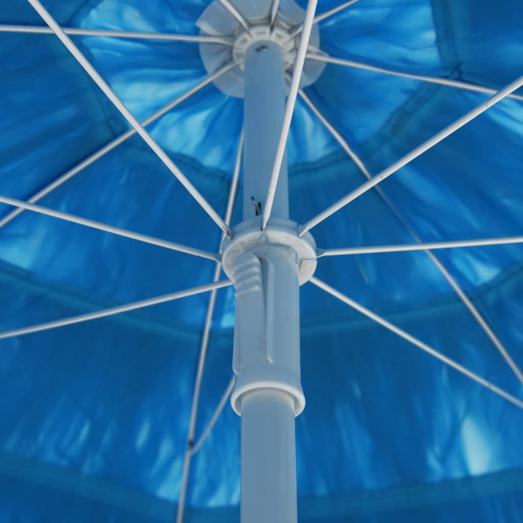 Strandparasol Hawaï 300 Cm Blauw