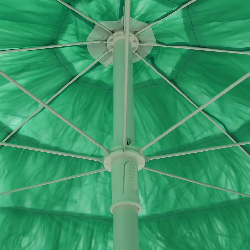 Strandparasol Hawaï 180 Cm Groen