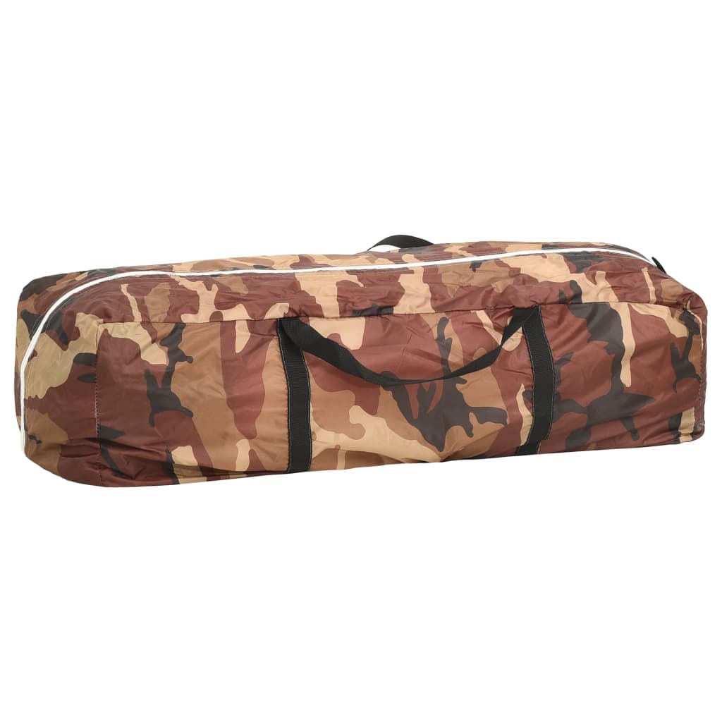 Zwembadtent Stof 500 x 433 x 250 cm Camouflage