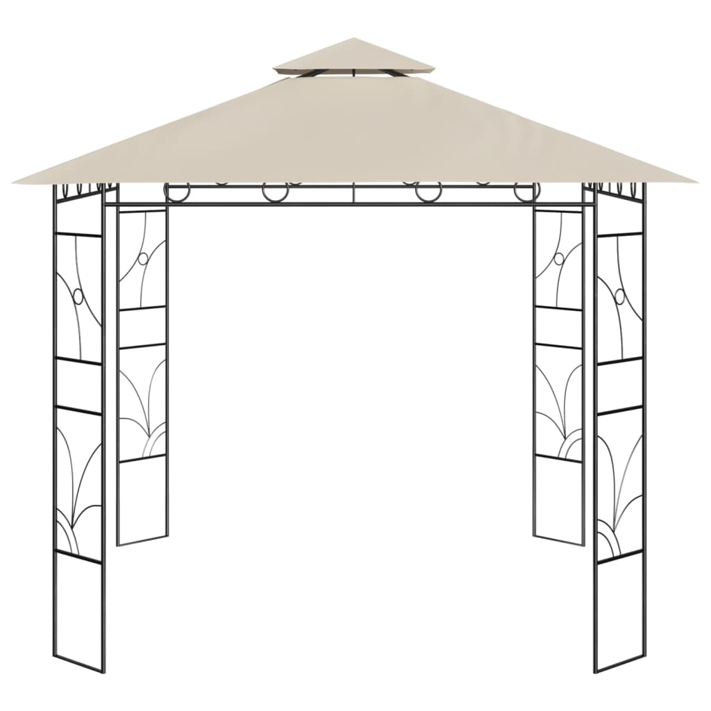 Prieel 160 G/M² 3X3X2,7 M Kleurig Crème