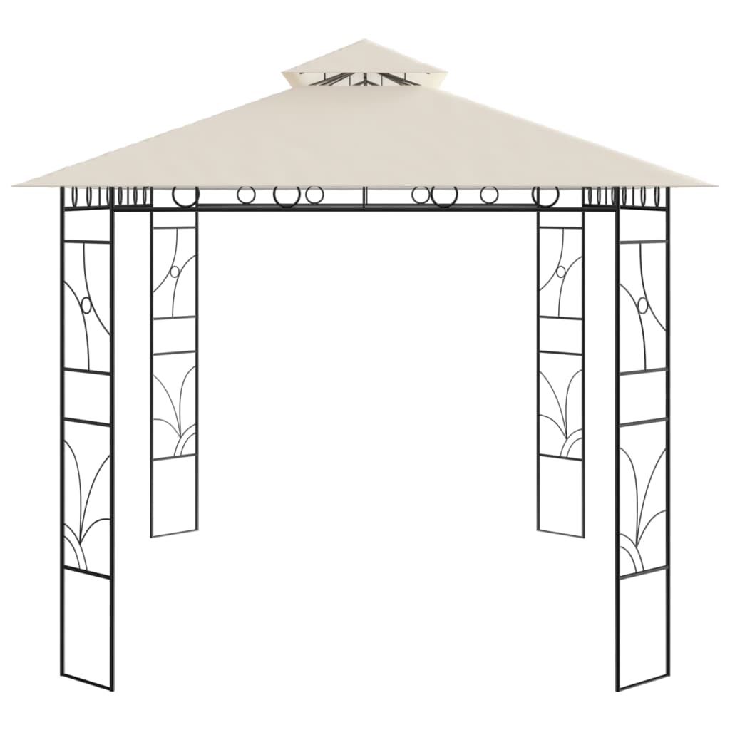 Prieel 160 G/M² 4X3X2,7 M Kleurig Crème