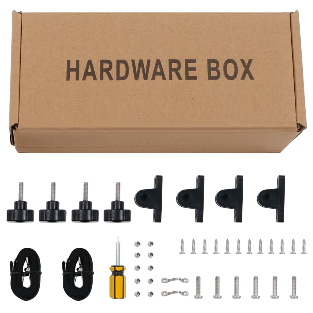 Biminitop 4-boogs 243x(230-244)x137 cm marineblauw