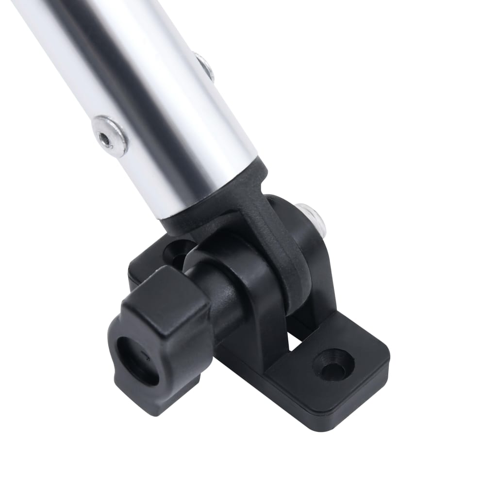 Biminitop 4-boogs 243x(230-244)x137 cm marineblauw