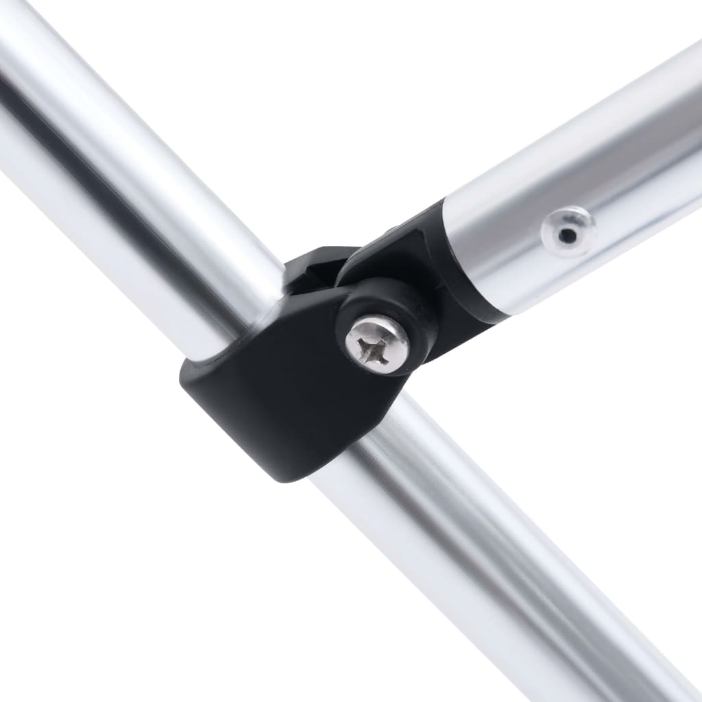 Biminitop 4-boogs 243x(230-244)x137 cm marineblauw