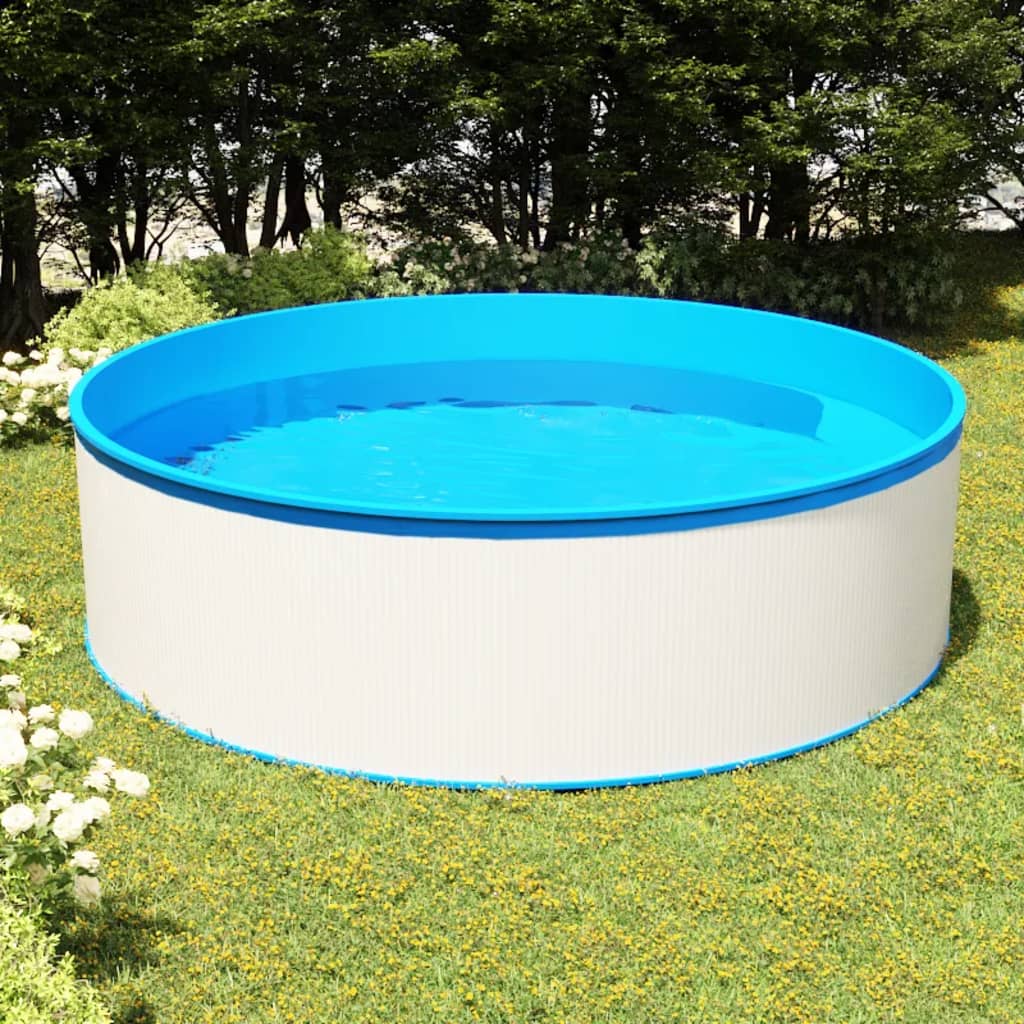 Splasher Pool 350X90 Cm Wit