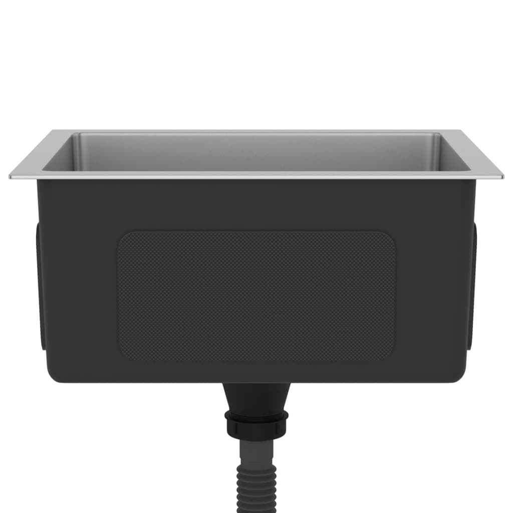 Gootsteen handgemaakt roestvrij staal