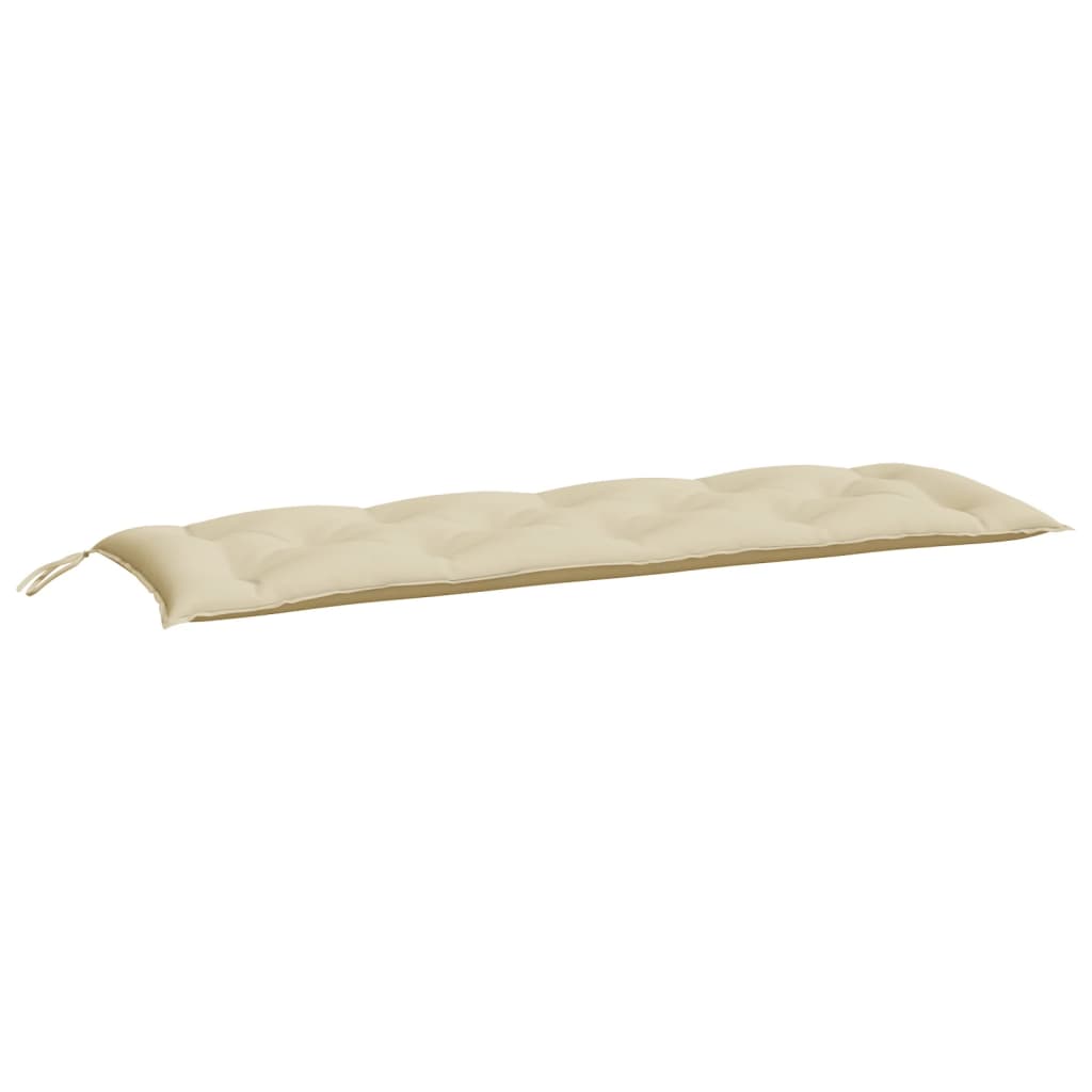 Tuinbankkussen Oxford Stof 150 x 50 x 7 cm Beige