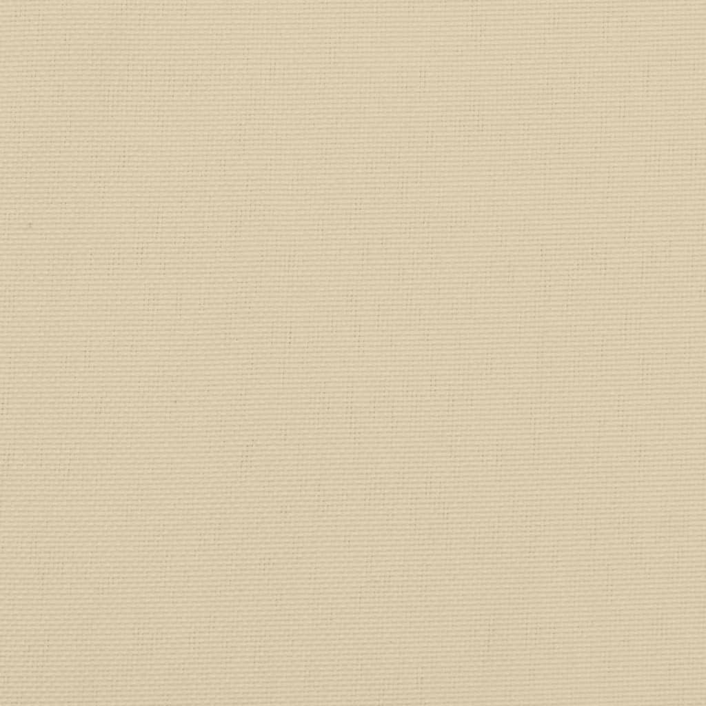 Tuinbankkussen Oxford Stof 150 x 50 x 7 cm Beige