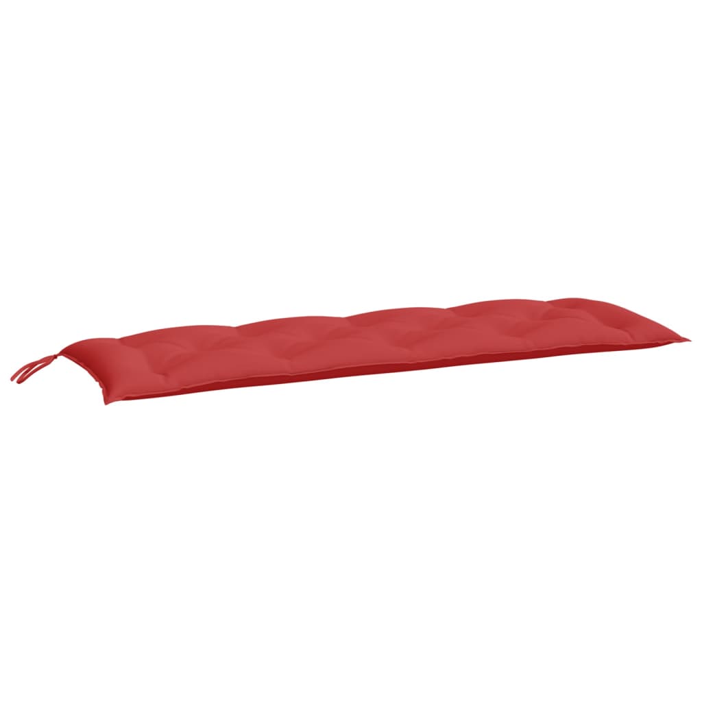 Tuinbankkussen Oxford Stof 150 x 50 x 7 cm Rood