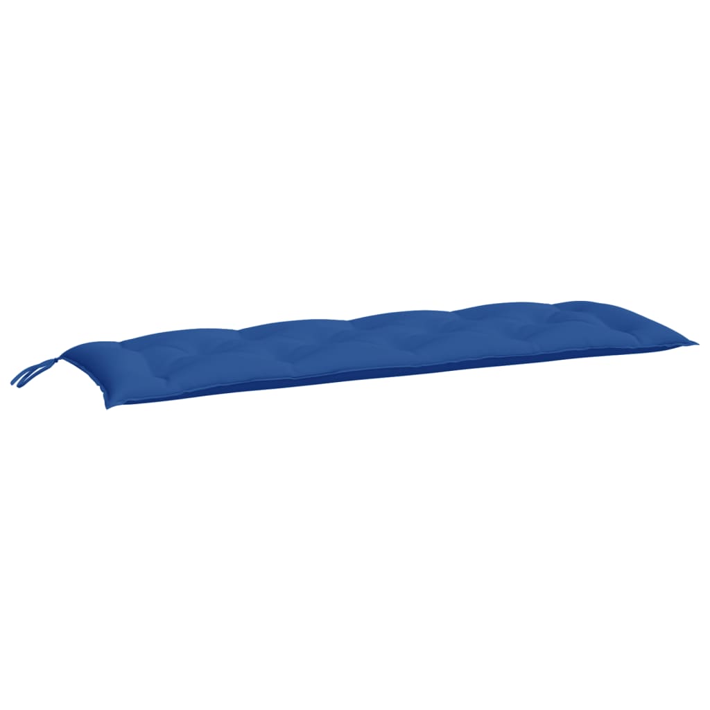 Tuinbankkussen Oxford Stof 150 x 50 x 7 cm Blauw