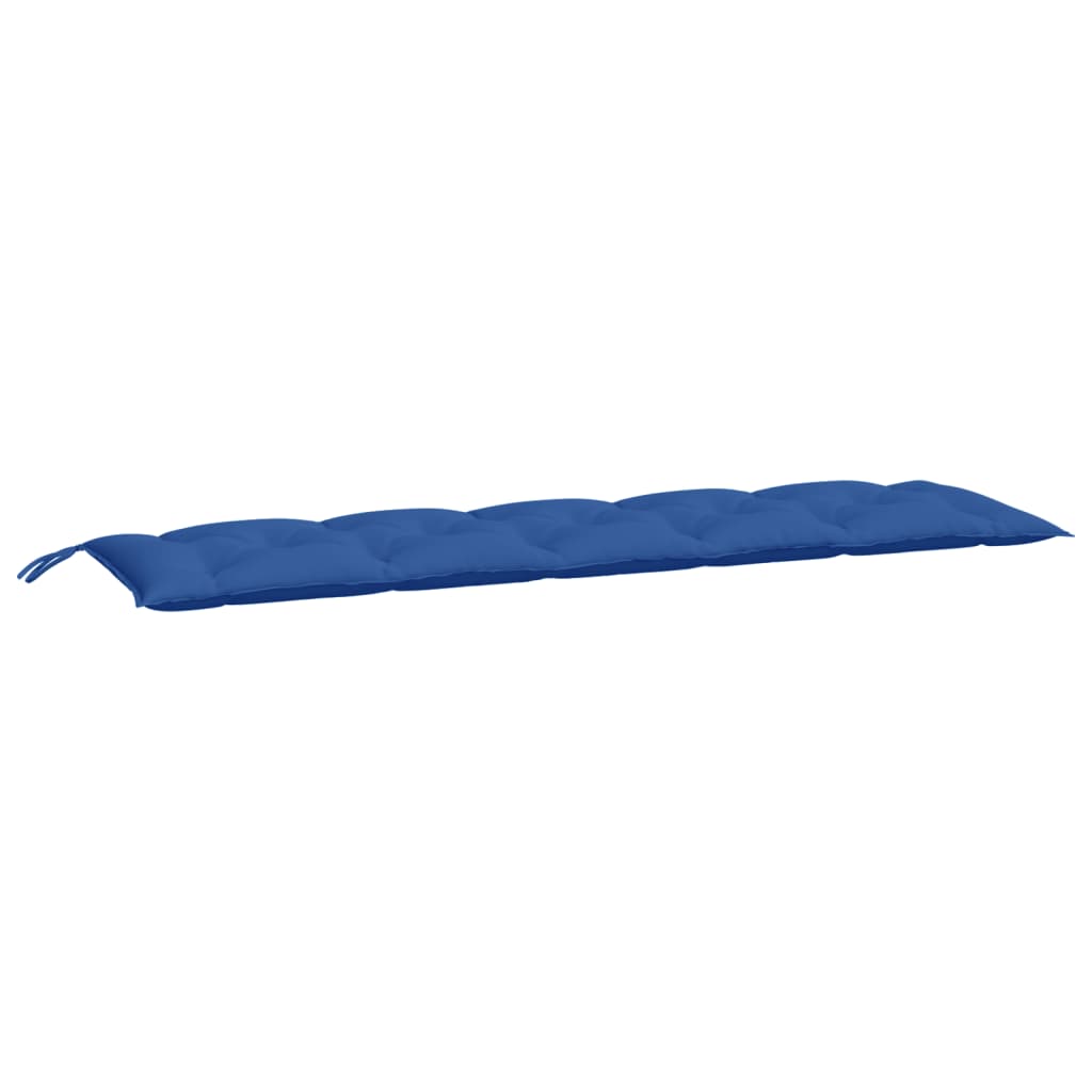 Tuinbankkussen Oxford Stof 180 x 50 x 7 cm Blauw