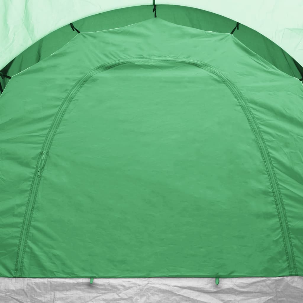 Tent 6-Persoons Blauw en groen