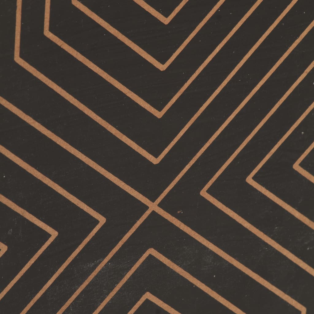 Nachtkastje 40x30x50 cm massief acaciahout