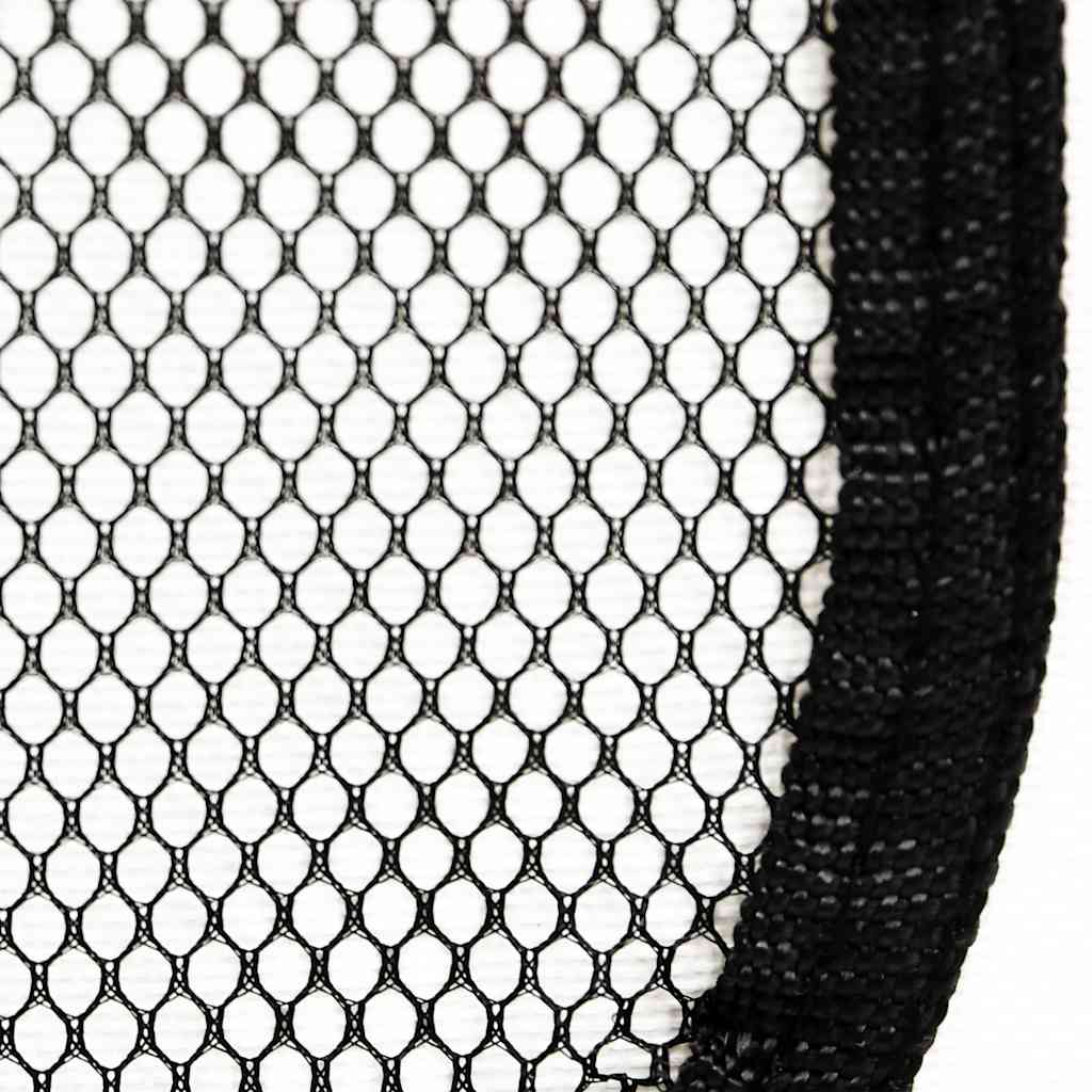 Hondenren inklapbaar met draagtas 90x90x58 cm blauw