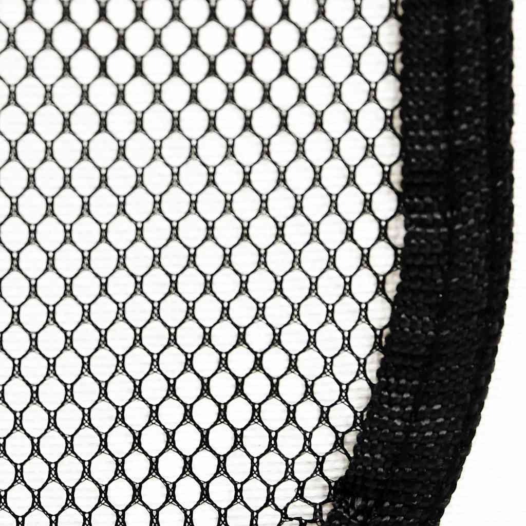 Hondenren inklapbaar met draagtas 125x125x61 cm blauw