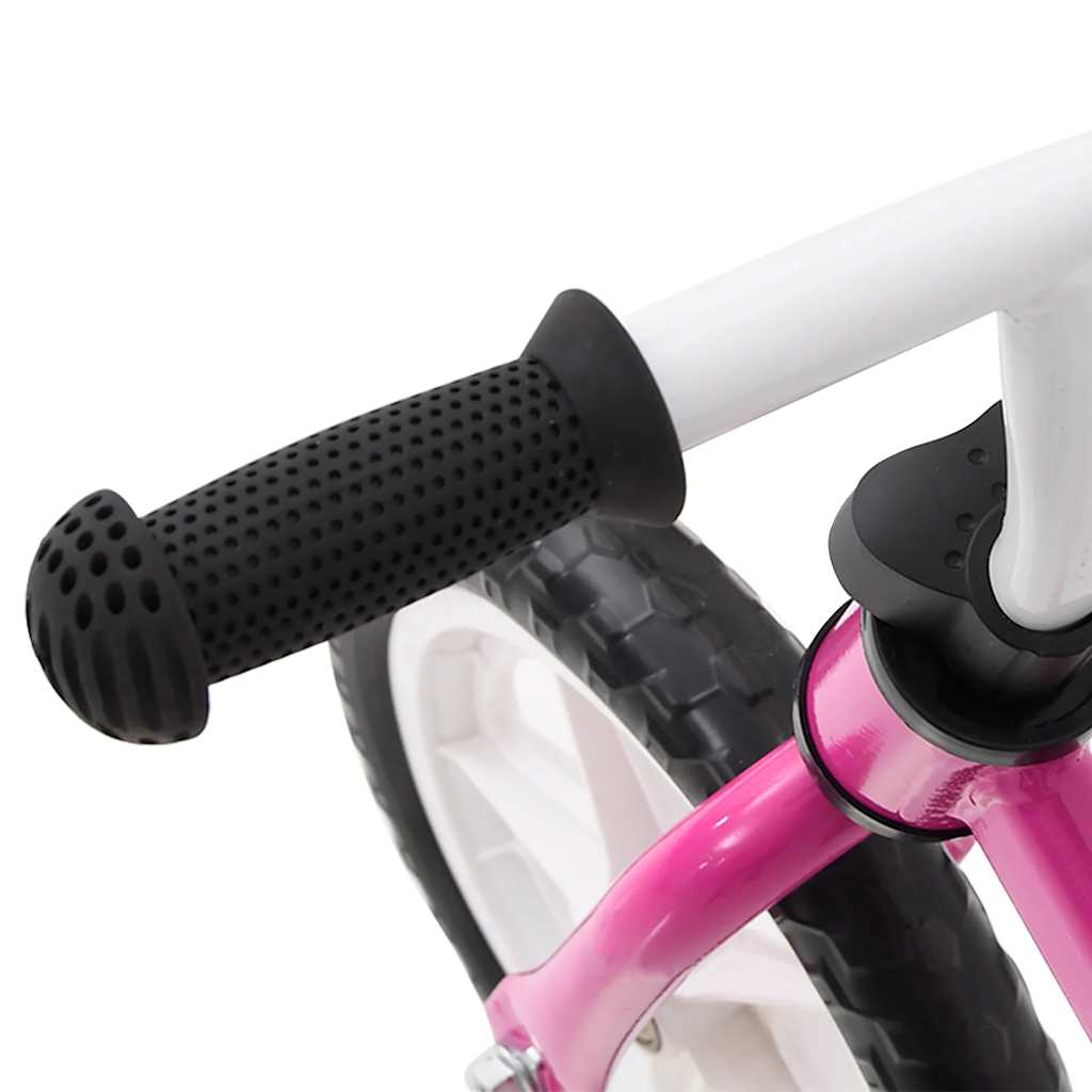 Loopfiets met 11 inch wielen roze