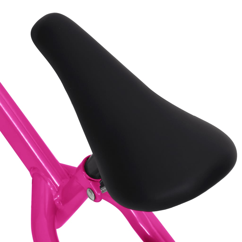 Loopfiets met 11 inch wielen roze