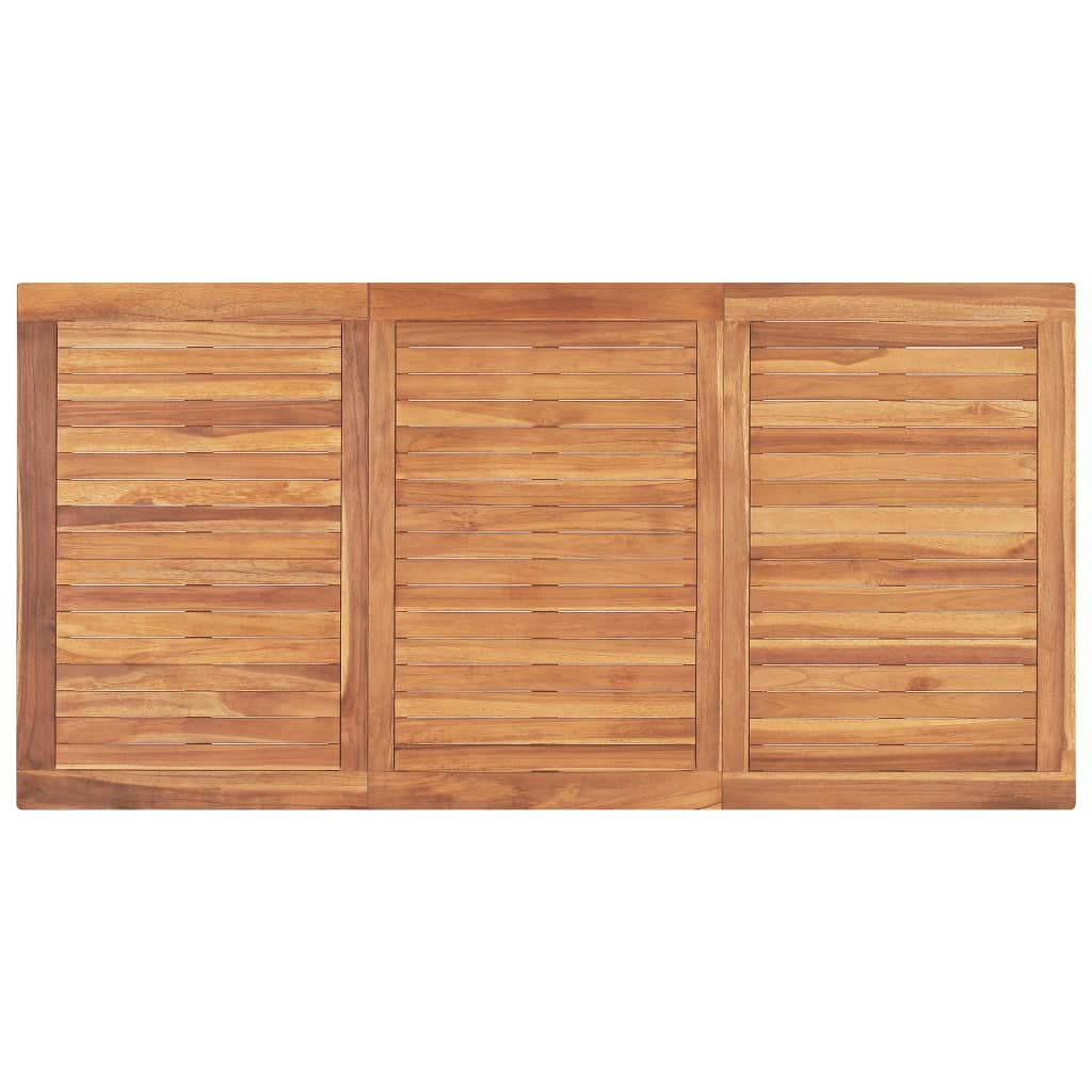 Tuintafel Massief Teakhout 160 x 80 x 77 cm