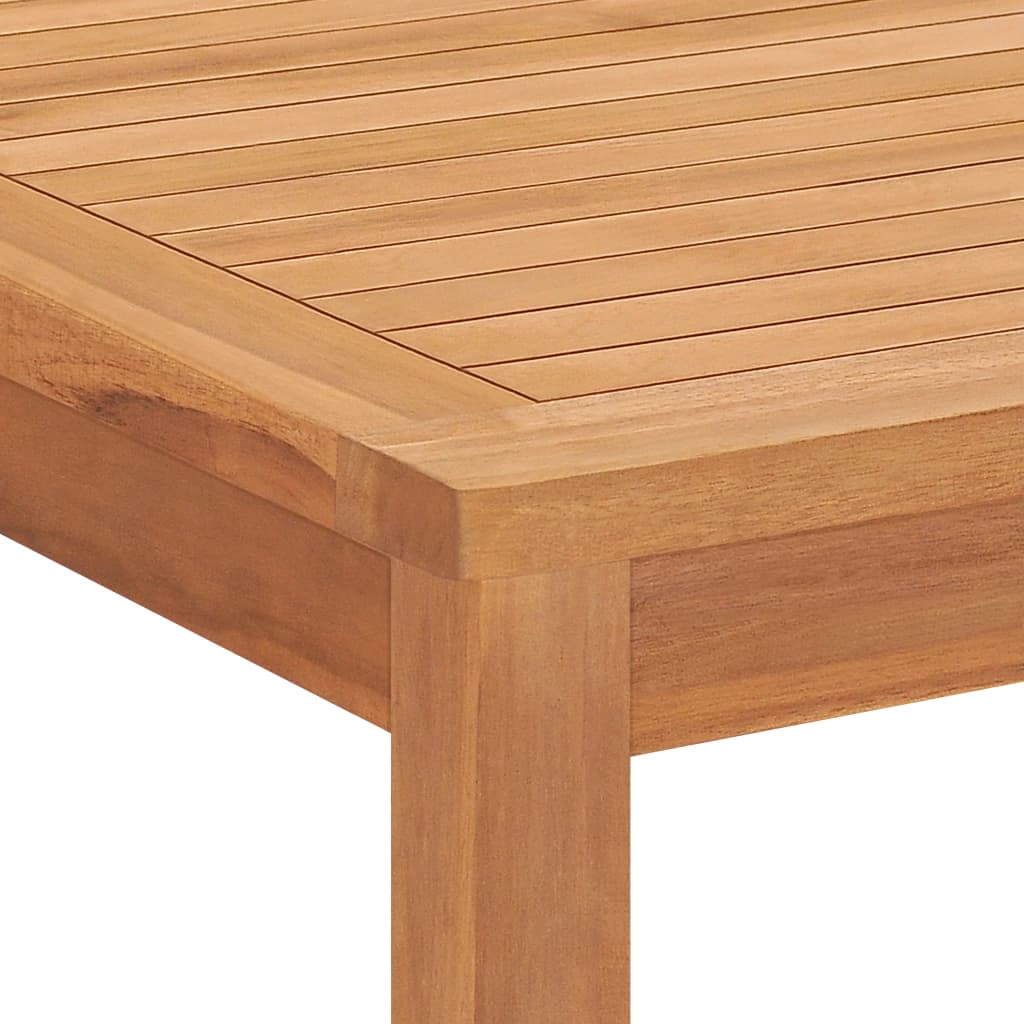 Tuintafel Massief Teakhout 160 x 80 x 77 cm