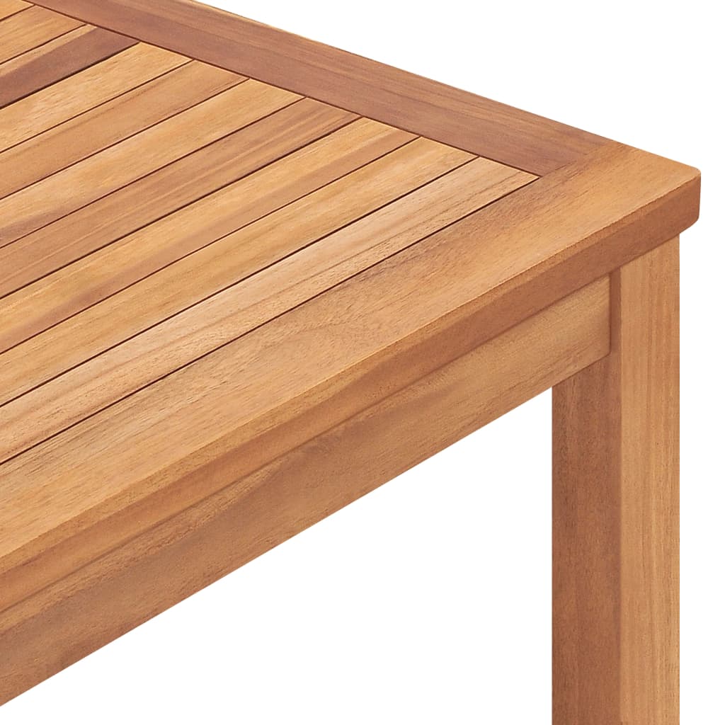 Tuintafel Massief Teakhout 160 x 80 x 77 cm