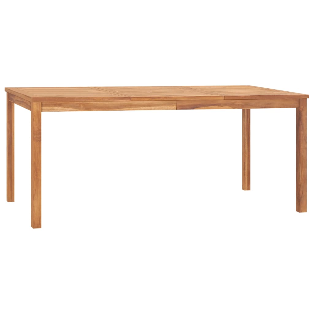 Tuintafel Massief Teakhout 180 x 90 x 77 cm