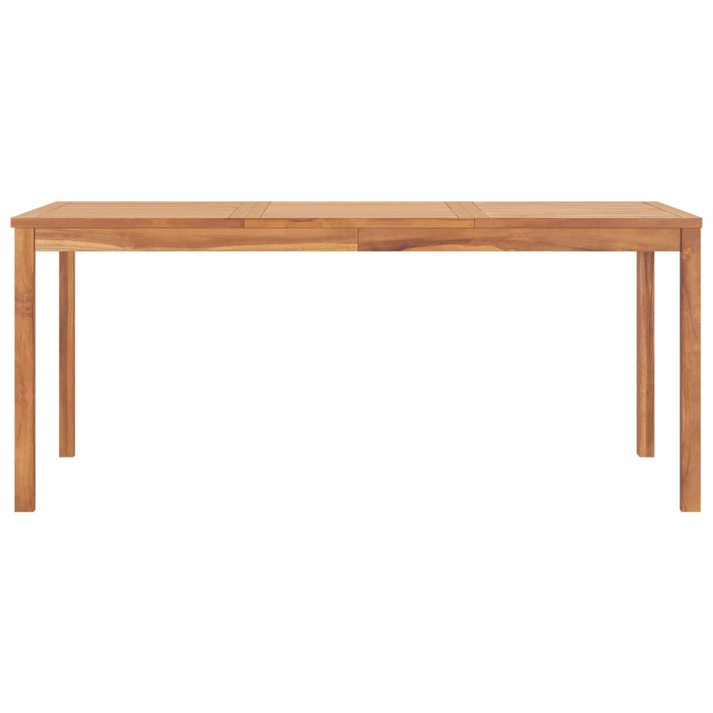 Tuintafel Massief Teakhout 180 x 90 x 77 cm