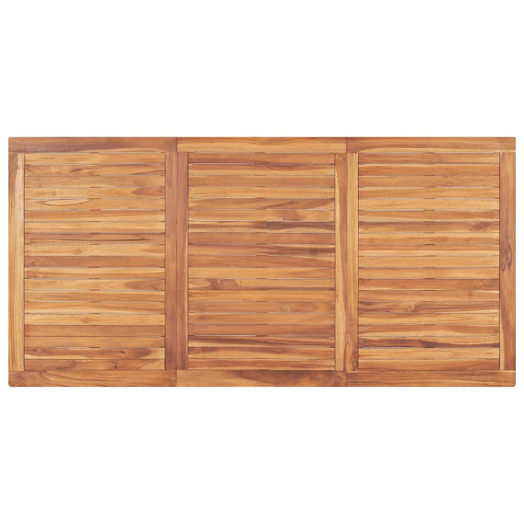 Tuintafel Massief Teakhout 180 x 90 x 77 cm