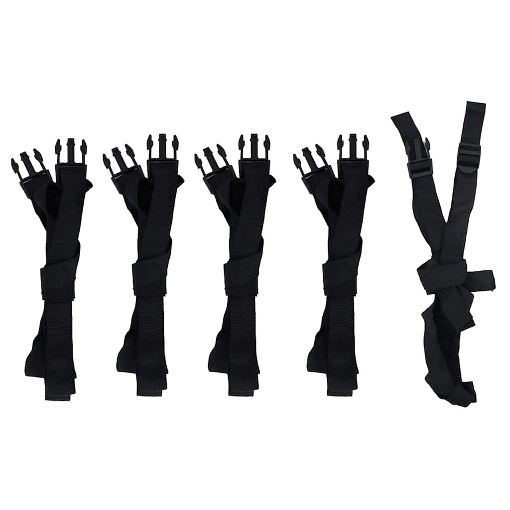 Bootzeil 710x265x40 cm grijs